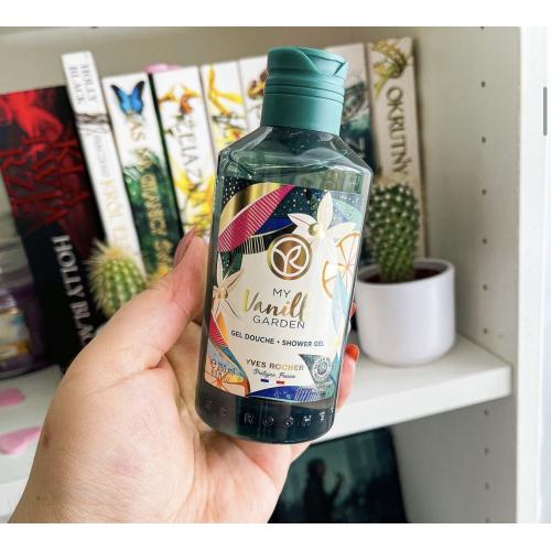 Yves Rocher My Vanilla Garden Gel Douche (Żel pod prysznic  `Wanilia & Pomarańcza`) - opinie | zdjęcie do recenzji od Babski_zakatek_