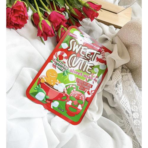 Maxbrands Sweet Cutie Sheet Mask Holiday Candy (Maska do twarzy w płachcie) - opinie | zdjęcie do recenzji od Babski_zakatek_