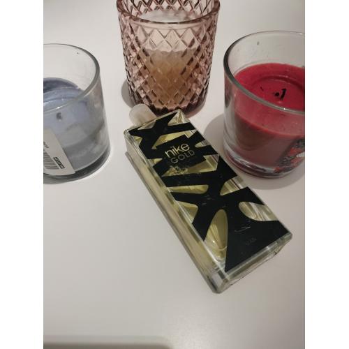 Nike Gold Edition EDT - opinie | zdjęcie do recenzji od blondeinbeauty