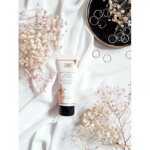 Nature Queen Multifunkcyjny peeling do twarzy `Papaina i ekstrakt z orzecha włoskiego` - opinie | zdjęcie do recenzji od Trissh