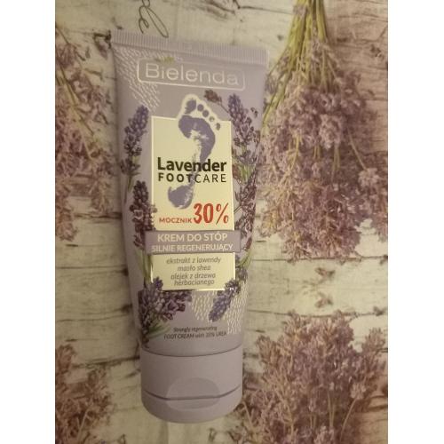 Bielenda Lavender Foot Care, Krem do stóp silnie regenerujący - opinie | zdjęcie do recenzji od sistar