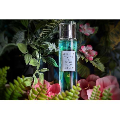 Allvernum Green Herbs Tea Leaf & White Woods EDP - opinie | zdjęcie do recenzji od w3nus - 2