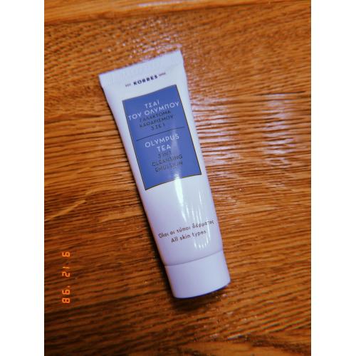 Korres Olympus Tea Cleansing Foaming Cream (Oczyszczająca kremowa pianka z herbatą) - opinie | zdjęcie do recenzji od Rumcykiewicz - 2