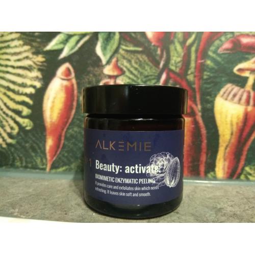 Alkmie Anti Age, No. 1 Beauty Activate!, Biomimetic Enzymatic Peeling (Peeling biomimetyczny do twarzy enzymatyczny) - opinie | zdjęcie do recenzji od C_in_i
