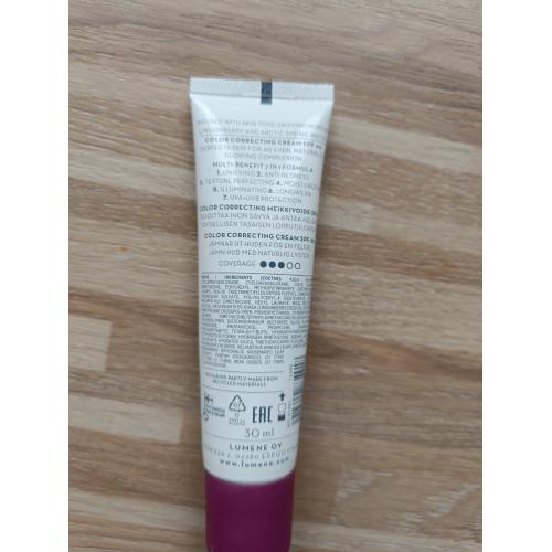 Lumene CC Color Correcting Cream (Krem CC do twarzy) - opinie | zdjęcie do recenzji od anezie - 2