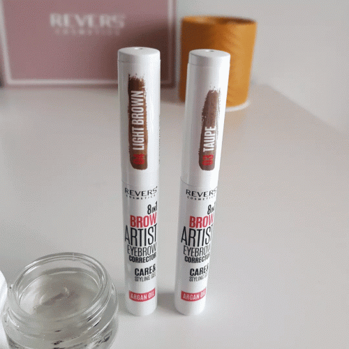 Revers Cosmetics Brow Artist 8 in 1 Eyebrow Corrector (Żel do brwi z kolorem) - opinie | zdjęcie do recenzji od cola201 - 1
