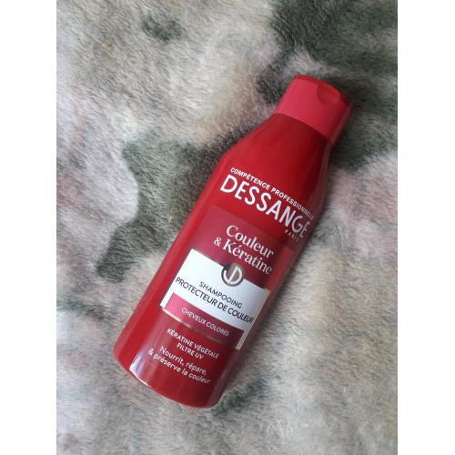 Dessange Couleur & Keratine, Reveil Color Shampoo (Szampon do włosów farbowanych) - opinie | zdjęcie do recenzji od NeonAngel