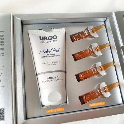 URGO Dermoestetic C-Vitalize, Revitalizing Radiance Treatment Set 21% C-HYAL (Rewitalizująco-rozświetlający zestaw zabiegowy) - opinie | zdjęcie do recenzji od asia10933 - 1