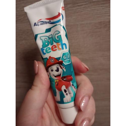 Aquafresh My Big Teeth Psi Patrol, Pasta do zębów dla dzieci 6-8 lat - opinie | zdjęcie do recenzji od mm2991