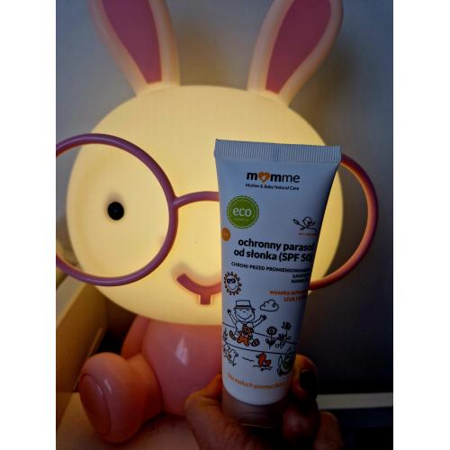 MomMe Ochronny parasol od słonka SPF 50 - opinie | zdjęcie do recenzji od Daria9407