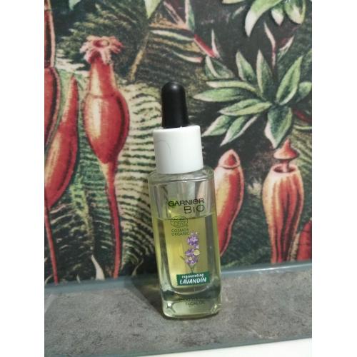 Garnier Bio, Soothing Lavandin Smooth & Glow Facial Oil (Olejek do twarzy) - opinie | zdjęcie do recenzji od C_in_i