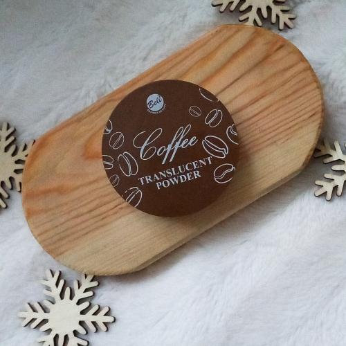 Bell Coffee , Translucent Powder (Puder transparentny o zapachu kawy) - opinie | zdjęcie do recenzji od agaa_makeup - 1