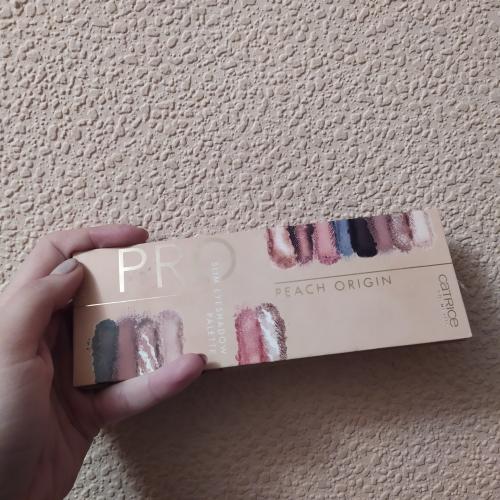 Catrice Slim Eyeshadow Palette Peach Origin (Paleta cieni do powiek) - opinie | zdjęcie do recenzji od Li_nka_ - 1
