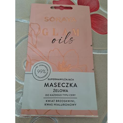 Soraya Glam Oils, Supernawilżająca maseczka żelowa - opinie | zdjęcie do recenzji od Gosiagos87