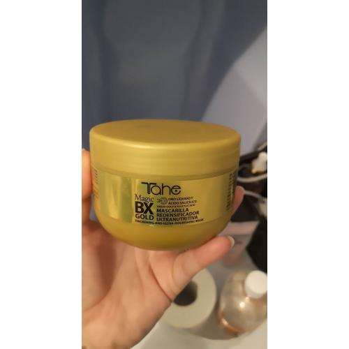 Tahe Magic BX, Ultra Nutritive Mask (Maska ultra-odżywcza oraz pogrubiająco nawilżająca do pielęgnacji domowej po zabiegu Botox) - opinie | zdjęcie do recenzji od marta_wurtko