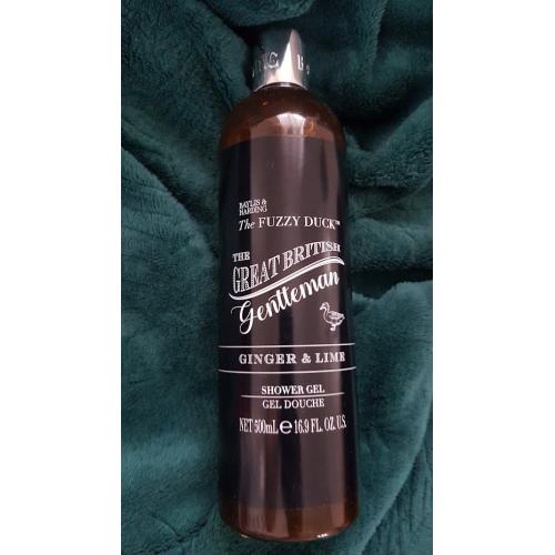Baylis & Harding The Fuzzy Duck,  The Great British Gentleman Shower Gel (Żel pod prysznic `Imbir i limonka`) - opinie | zdjęcie do recenzji od AgaB1998 - 1