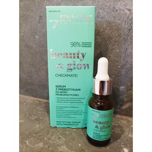 Eveline Cosmetics Beauty & Glow, Serum z prebiotykami do skóry problematycznej `Checkmate!` - opinie | zdjęcie do recenzji od Aleksandra474