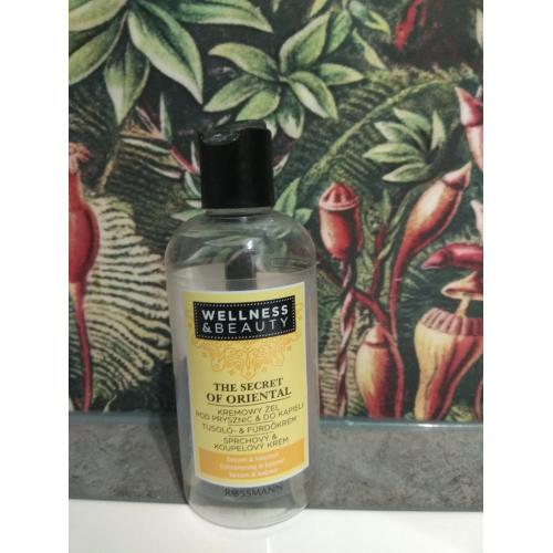 Wellness & Beauty The Secret of Oriental, Dusch- & Badecreme (Krem pod prysznic i do kąpieli `Ekstrakt z nasion sezamu i proteiny kaszmiru`) - opinie | zdjęcie do recenzji od C_in_i