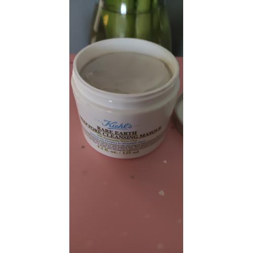 Kiehl's Rare Earth, Deep Pore Cleansing Masque (Maseczka głęboko oczyszczająca pory) - opinie | zdjęcie do recenzji od madziarek27