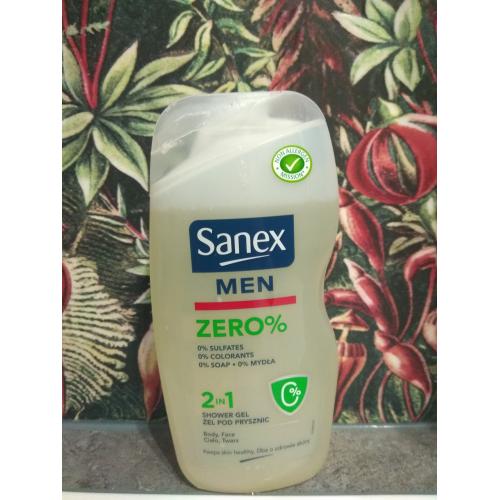 Sanex Men, Zero%, 2 in 1 Shower Gel (Żel pod prysznic) - opinie | zdjęcie do recenzji od C_in_i - 3