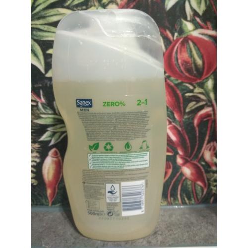 Sanex Men, Zero%, 2 in 1 Shower Gel (Żel pod prysznic) - opinie | zdjęcie do recenzji od C_in_i - 4