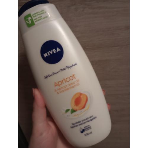 Nivea Soft Care Shower Apricot & Apricot Seed Oil (Pielęgnujący żel pod prysznic `Morela i olej z nasion moreli`) - opinie | zdjęcie do recenzji od mm2991