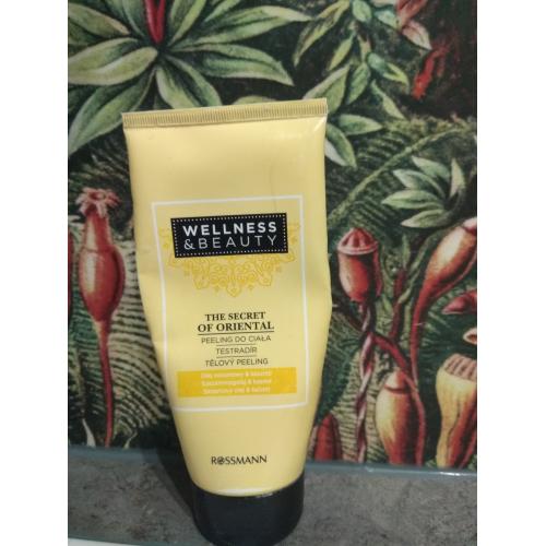 Wellness & Beauty The Secret of Oriental, Körperpeeling (Peeling do ciała `Olej sezamowy i proteiny kaszmiru`) - opinie | zdjęcie do recenzji od C_in_i