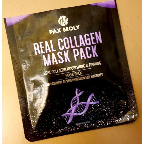 Pax Moly Real Collagen Mask Pack (Maska nawilżająca) - opinie | zdjęcie do recenzji od Iwona_C