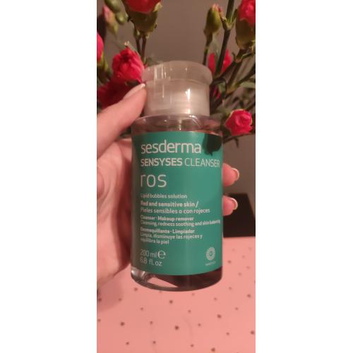 Sesderma Sensyses Cleanser Ros (Płyn do demakijażu) - opinie | zdjęcie do recenzji od madziarek27