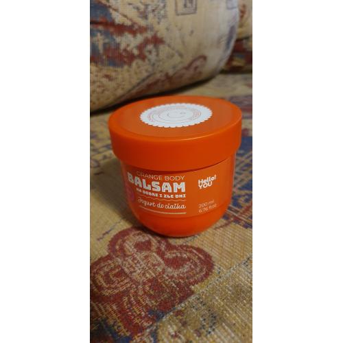 Hello You! Balsam na dobre i złe dni jogurt do ciałka  `Orange Body` - opinie | zdjęcie do recenzji od Veronika2612