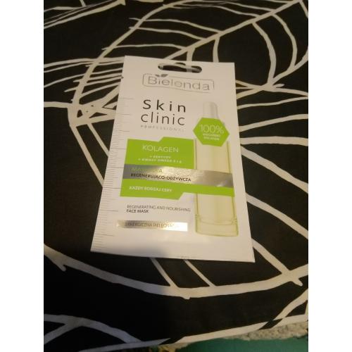 Bielenda Skin Clinic Professional, Maseczka regenerująco-odżywcza `Kolagen + peptydy + kwasy Omega 3 i 6` - opinie | zdjęcie do recenzji od Owocowysad - 4