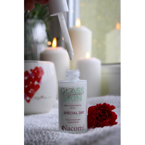 Nacomi Glass Skin, Special Day Face Serum (Serum do twarzy) - opinie | zdjęcie do recenzji od life_beauty_books - 1