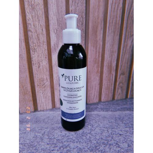 Pure by Clochee Hydrating Cleansing Emulsion (Nawilżająca emulsja oczyszczająca `Aloes i ekstrakt z lipy`) - opinie | zdjęcie do recenzji od Rumcykiewicz