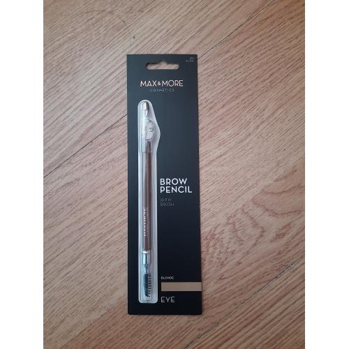 Max & More Eyebrow Pencil (Kredka do brwi) - opinie | zdjęcie do recenzji od Smerfeta83 - 2