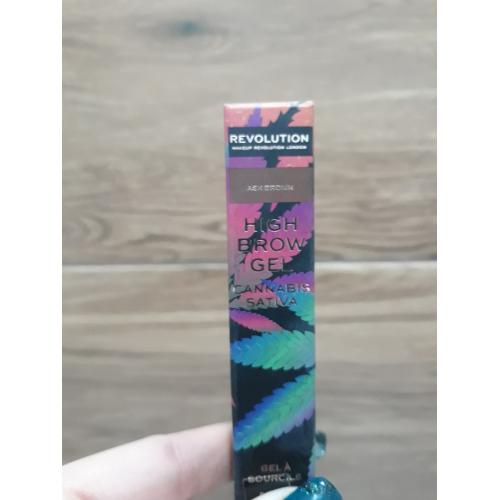Revolution Beauty (Makeup Revolution) High Brow Gel with Cannabis Sativa (Żel do brwi z wyciągiem z konopi indyjskich) - opinie | zdjęcie do recenzji od Avesammael - 1