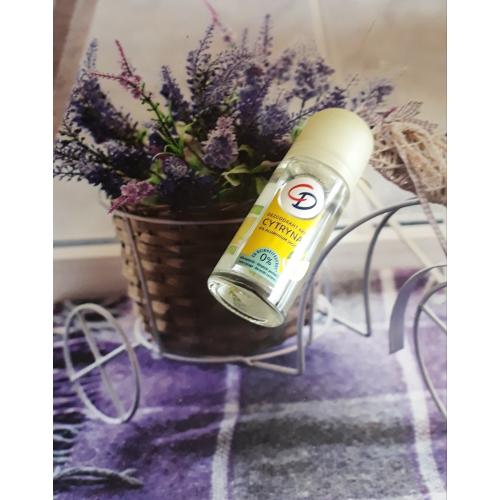 CD Citrus Deo (Dezodorant roll-on `Bio cytryna`) - opinie | zdjęcie do recenzji od Andromeda1966