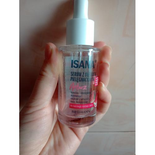 Isana Öl-Serum Melone (Olejkowe serum do twarzy `Arbuz`) - opinie | zdjęcie do recenzji od Domini_sza