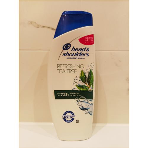 Head & Shoulders Refreshing Tea Tree,  Anti - Dandruff Shampoo (Szampon przeciwłupieżowy) - opinie | zdjęcie do recenzji od Aleksandra474
