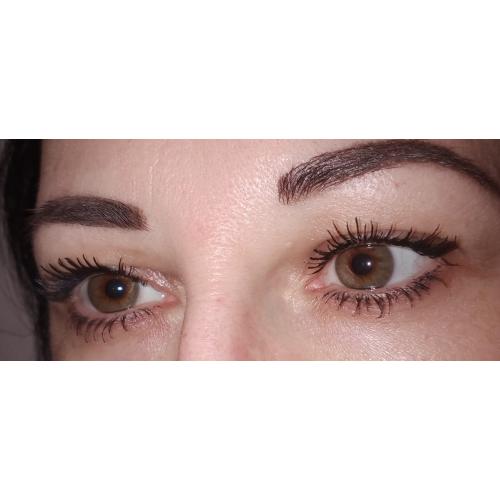 Eveline Cosmetics Big Volume Dark Balm Mascara Black (Tusz do rzęs (nowa wersja)) - opinie | zdjęcie do recenzji od Rock_girl