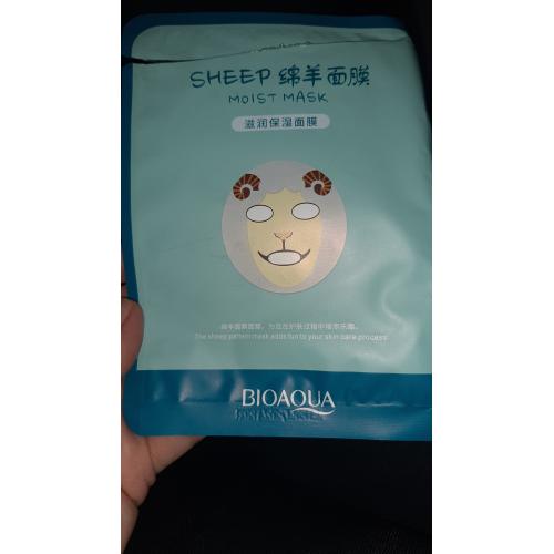 Bioaqua Animal Sheep Nourish Face Mask (Odżywcza maska w płacie `Owca`) - opinie | zdjęcie do recenzji od KIN0183 - 1