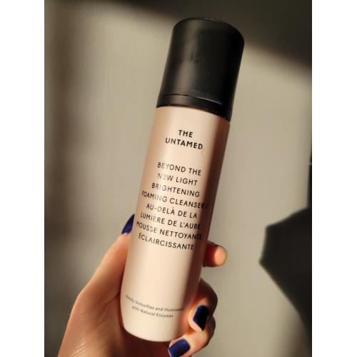 The Untamed Beyond the New Light Brightening Foaming Cleanser (Pianka rozświetlająco- oczyszczająca) - opinie | zdjęcie do recenzji od paulinaka29 - 1