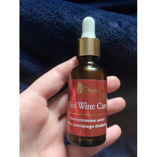 Laboratorium Kosmetyczne AVA Red Wine Care, Skoncentrowane serum do skóry dojrzałej - opinie | zdjęcie do recenzji od Luxx6
