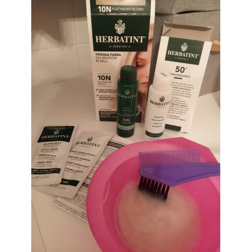 Herbatint Permanent Herbal Hair Color Gel (Ziołowa farba do włosów) - opinie | zdjęcie do recenzji od Cassiopeia_Elle