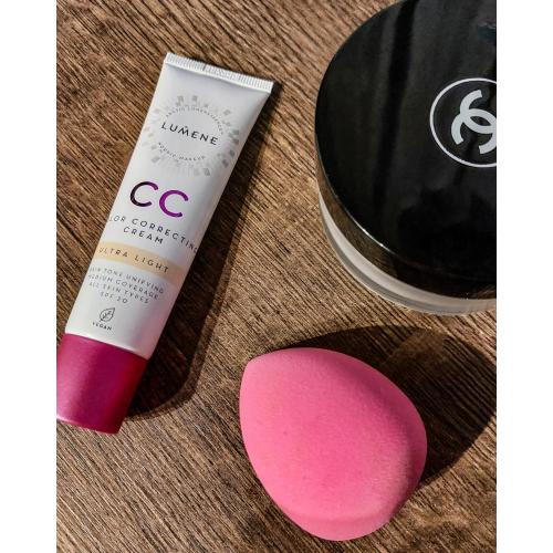 Lumene CC Color Correcting Cream (Krem CC do twarzy) - opinie | zdjęcie do recenzji od Nathaliee85