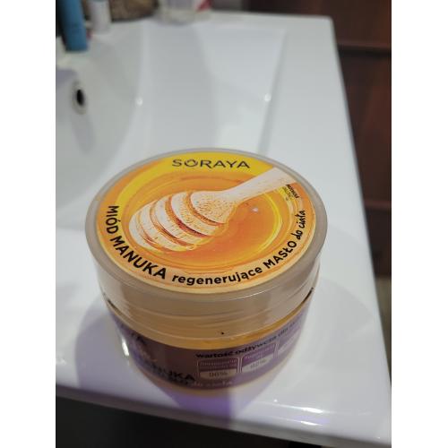 Soraya # Foodie, Regenerujące masło do ciała `Miód Manuka` - opinie | zdjęcie do recenzji od Bogusia_W - 2