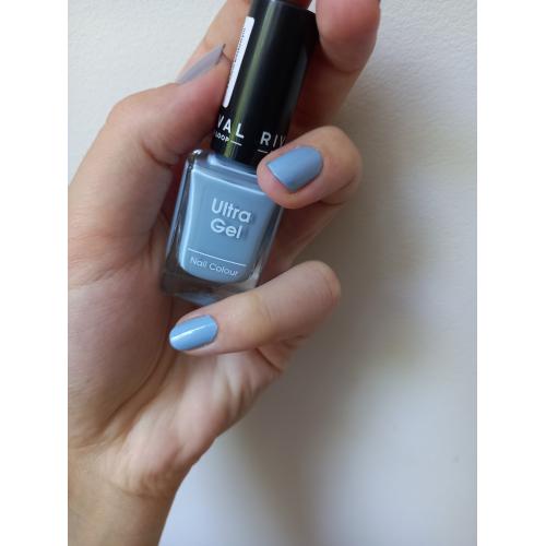 Rival de Loop Ultra Gel Nail Color (Żelowy lakier do paznokci) - opinie | zdjęcie do recenzji od patkakz - 1