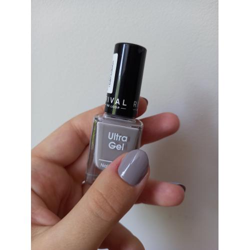 Rival de Loop Ultra Gel Nail Color (Żelowy lakier do paznokci) - opinie | zdjęcie do recenzji od patkakz - 2