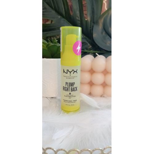 NYX Professional Makeup Plump Right Back Serum & Primer (Baza pod makijaż) - opinie | zdjęcie do recenzji od Mala_mi95
