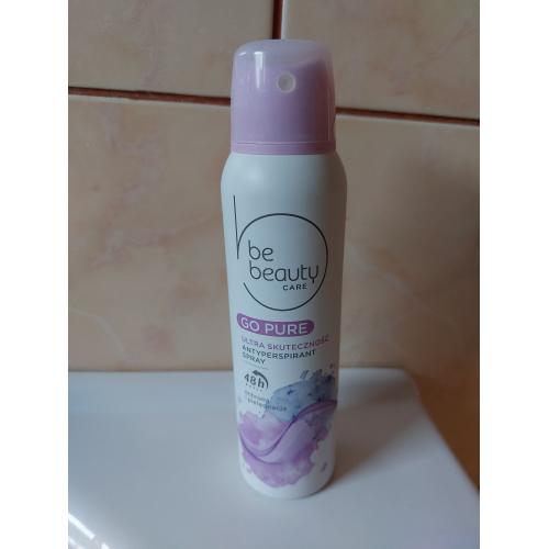 bebeauty Antyperspirant w sprayu 48h `Go Pure` - opinie | zdjęcie do recenzji od annaskc