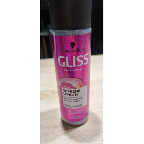 Schwarzkopf Gliss Supreme Length, Express Repair Conditioner (Ekspresowa odżywka regeneracyjna do długich włosów) - opinie | zdjęcie do recenzji od PAUNI